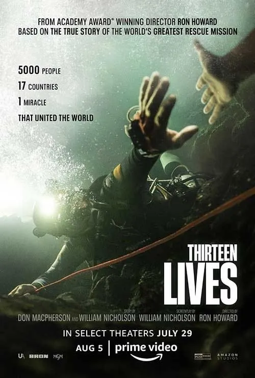 Thirteen Lives IPTV Film